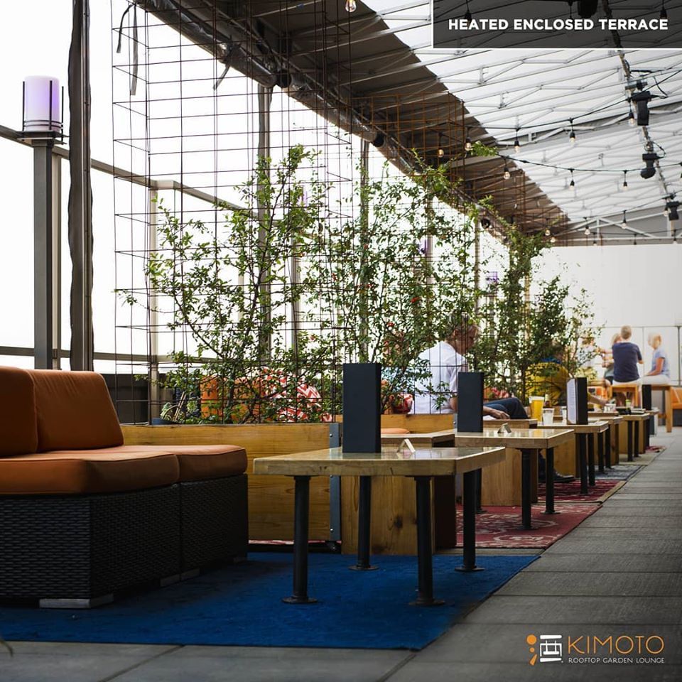 Kimoto Rooftop Restaurant & Garden Lounge - Brooklyn Entertainment