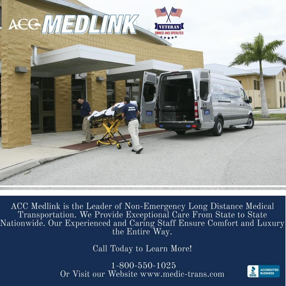 ACC Medlink Long Distance Medical Transport & Air Ambulance - Punta Gorda Cleanliness