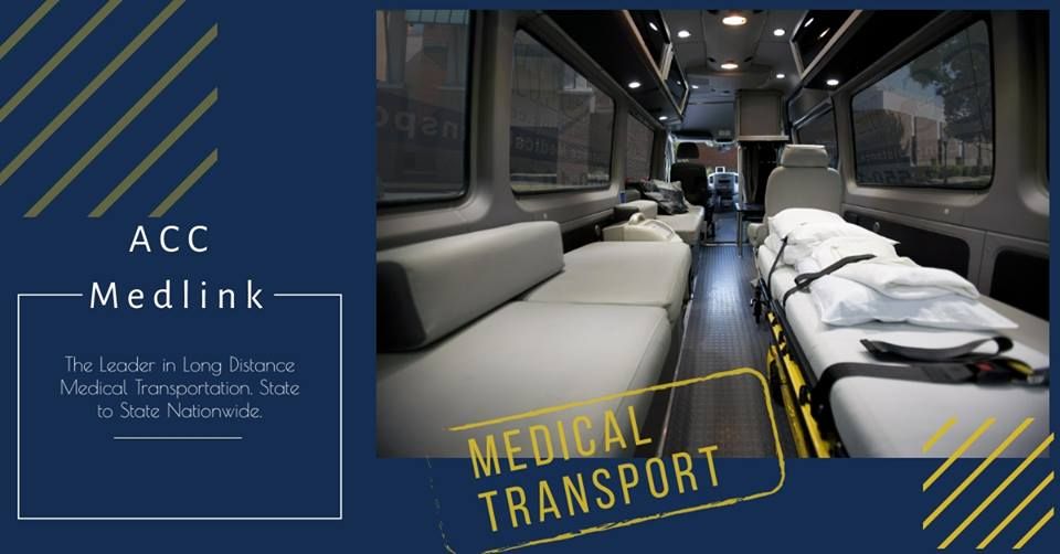 ACC Medlink Long Distance Medical Transport & Air Ambulance - Punta Gorda Appointment