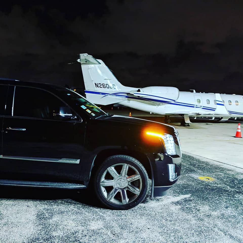 Legacy Car Service Miami - Hialeah Combination