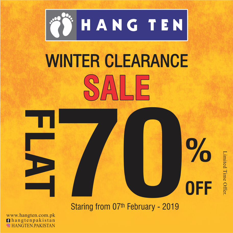 Hang Ten - Lahore Accommodate