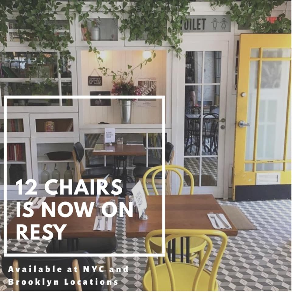 12 Chairs Cafe - Brooklyn Restaurants