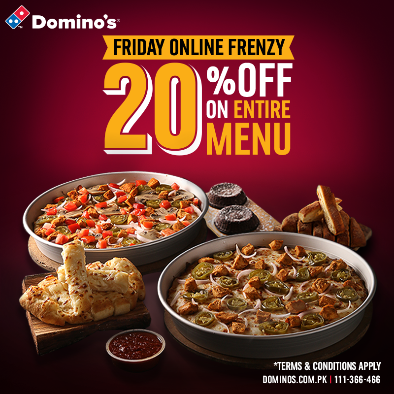Domino's Pizza - Lahore Standardized