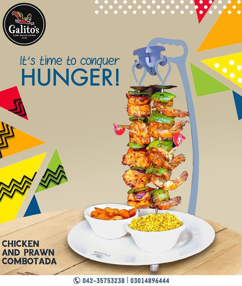 Galito's - Flame Grilled Chicken - Lahore Information