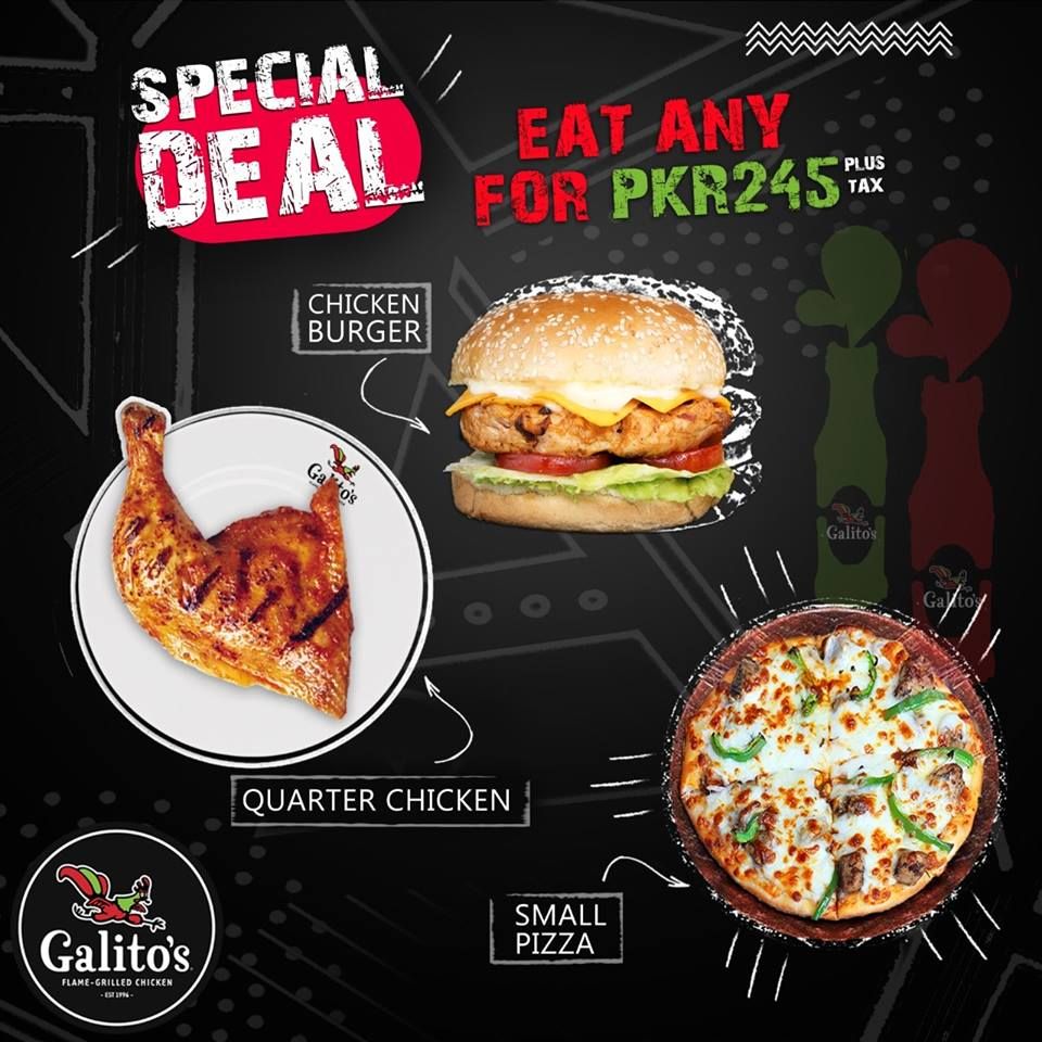 Galito's - Flame Grilled Chicken - Lahore Convenience