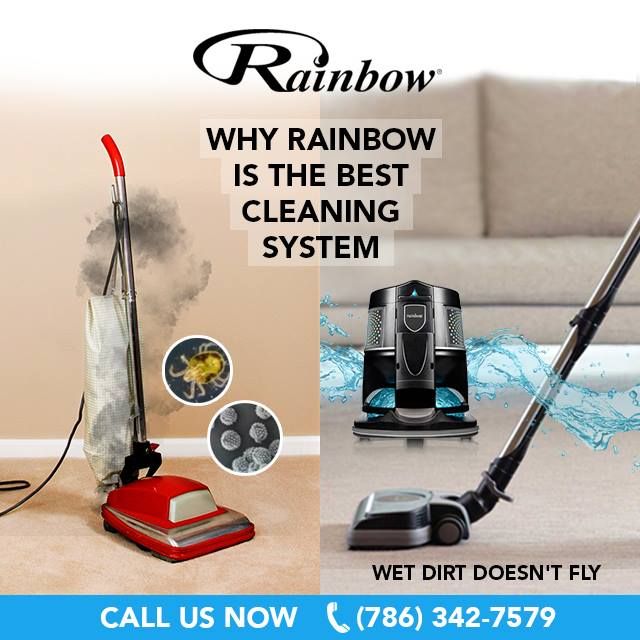 Rainbow Vacuum Cleaners Miami - Tamiami Timeliness