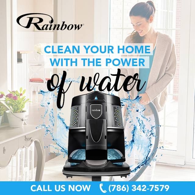 Rainbow Vacuum Cleaners Miami - Tamiami Certified