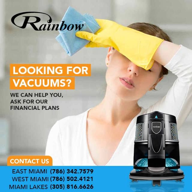 Rainbow Vacuum Cleaners Miami - Tamiami Combination