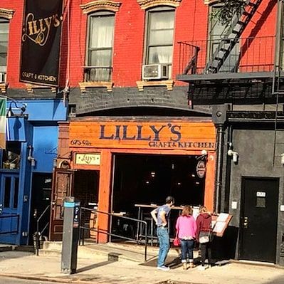 Lilly's Cocktail and Wine - New York Entertainment