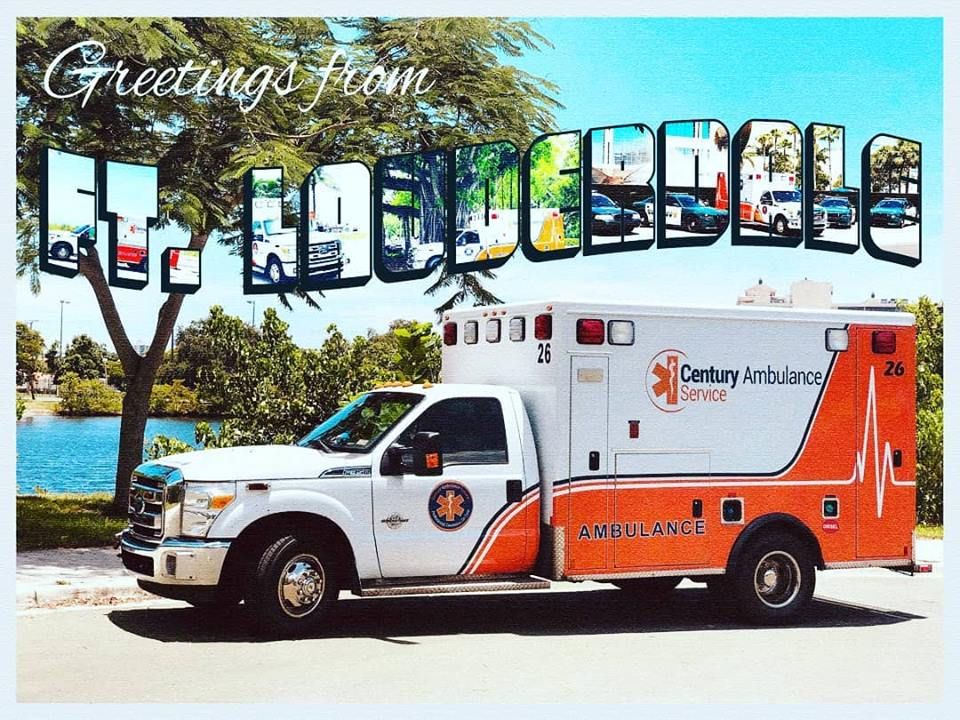 Century Ambulance Service - Jacksonville Appointments