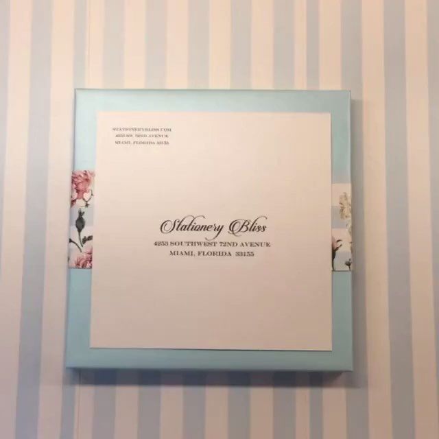 Bliss Stationery & Events - Miami Stationery