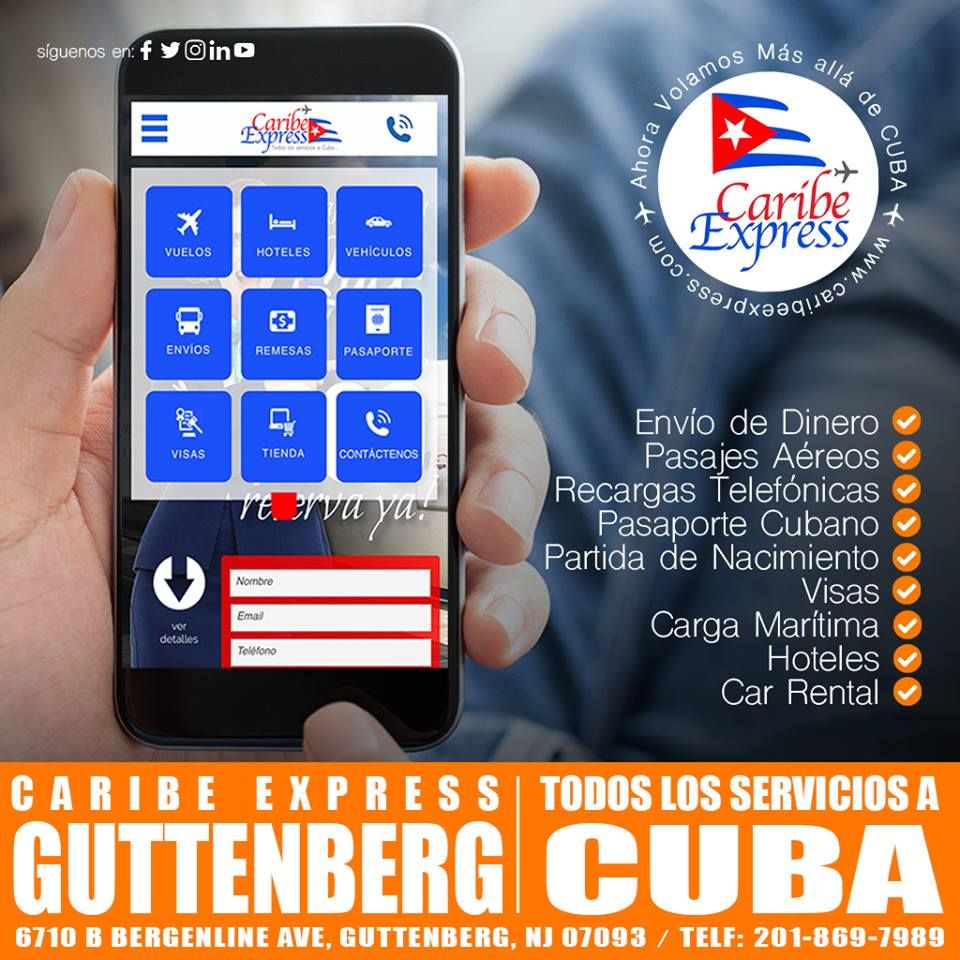 Caribe Express - Tamiami Information