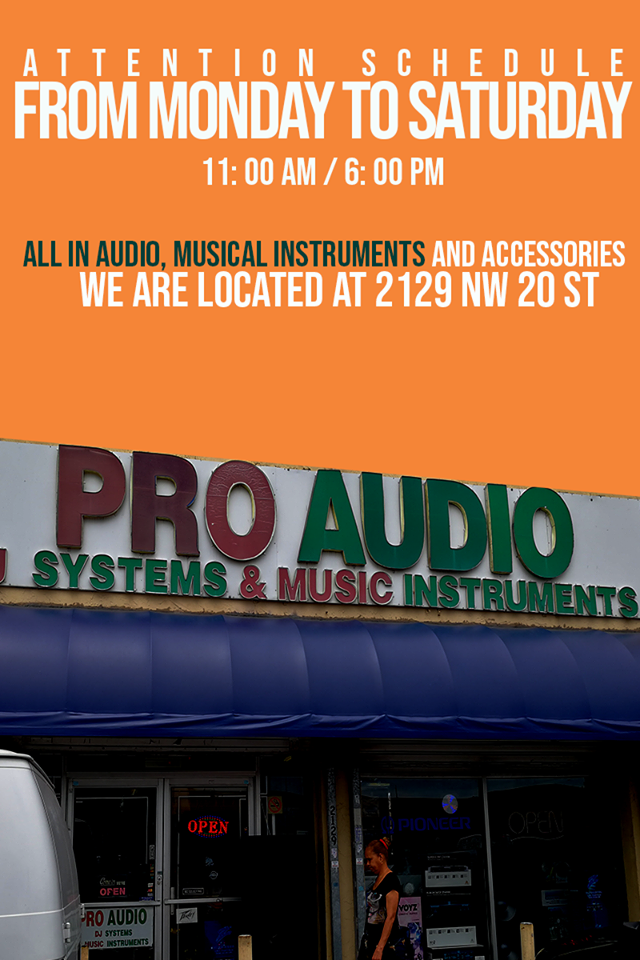 Pro Audio DJ Systems & Music Information