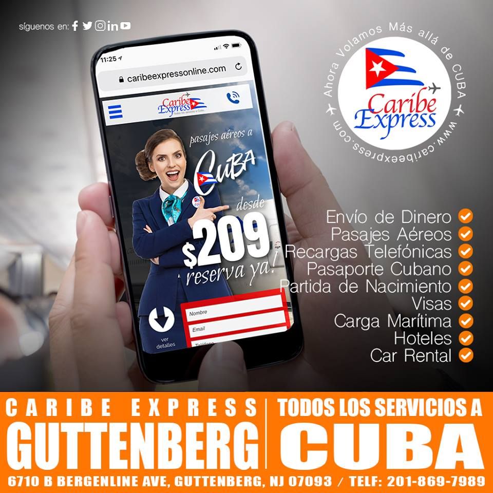 Caribe Express - Tamiami Appointments