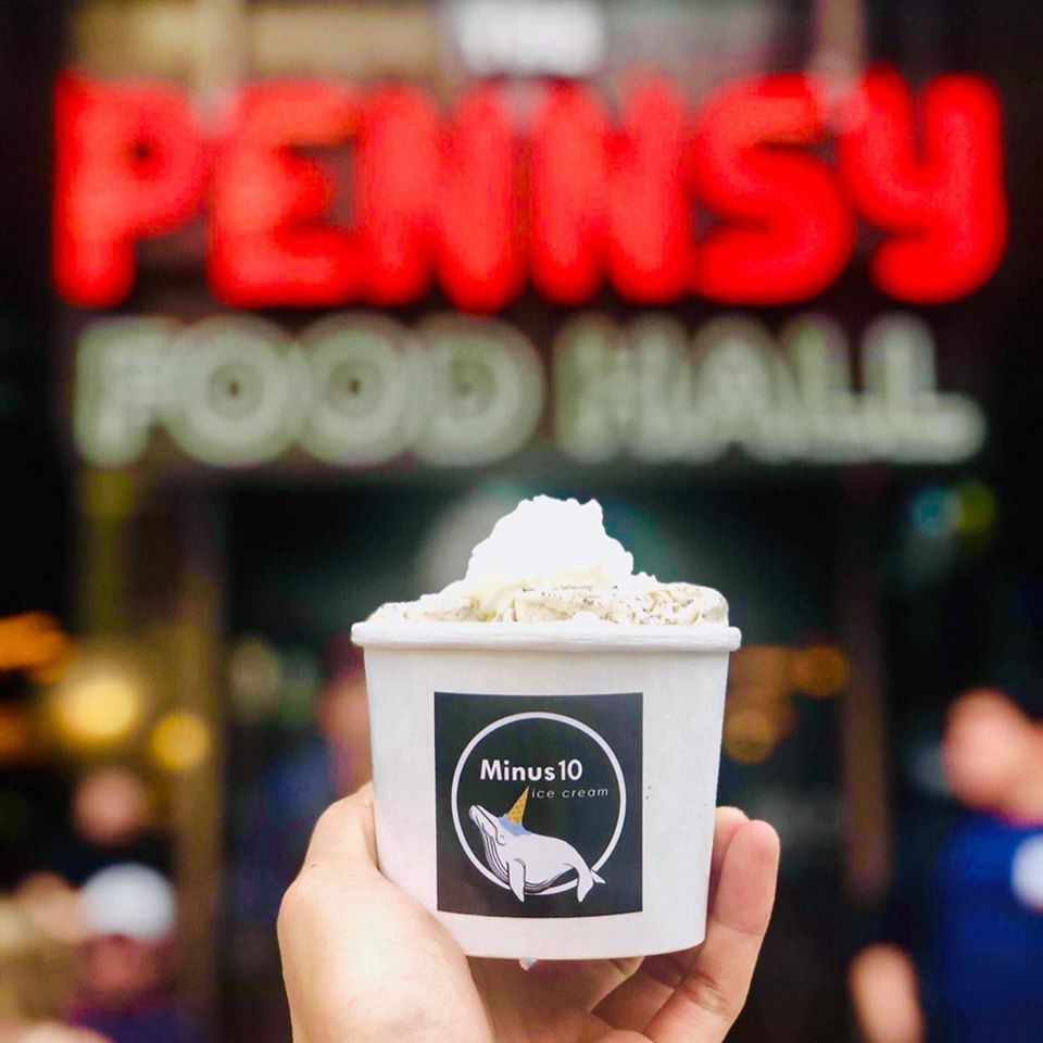 Minus 10 Ice Cream - New York Combination