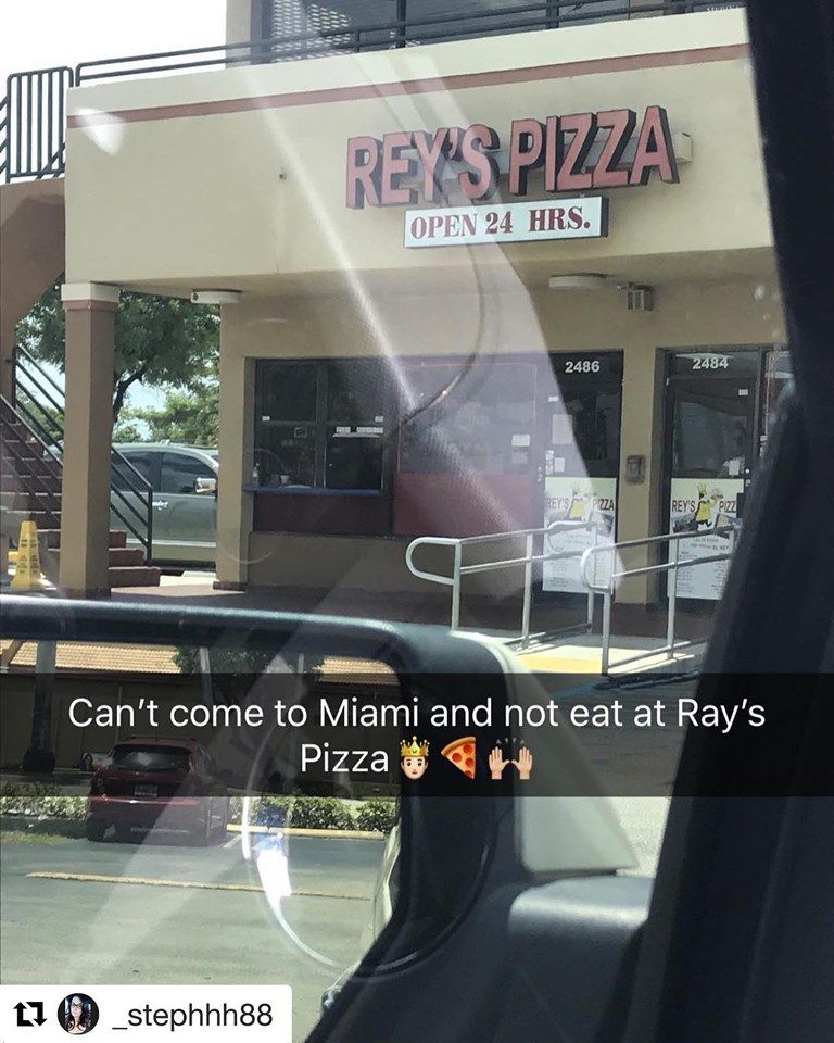 Rey's Pizza Restaurant - Tamiami Information