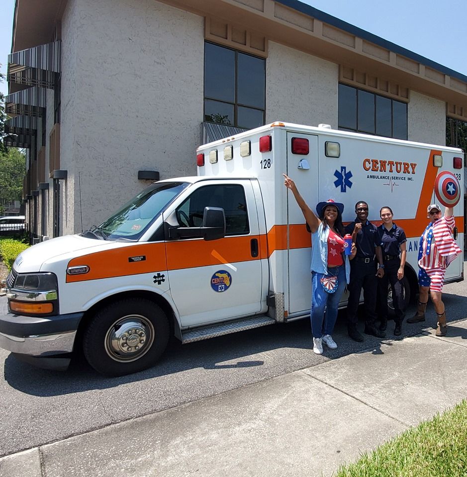 Century Ambulance Service - Jacksonville Informative