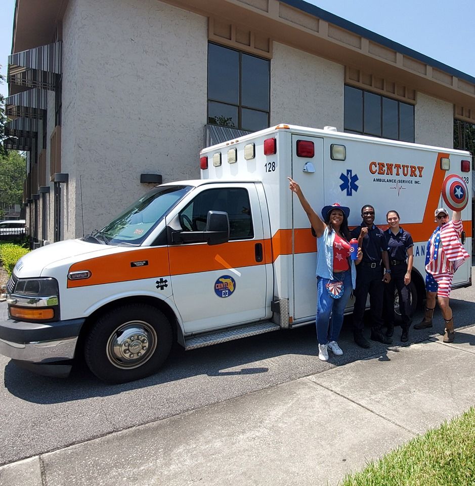 Century Ambulance St Augustine - St. Augustine Informative