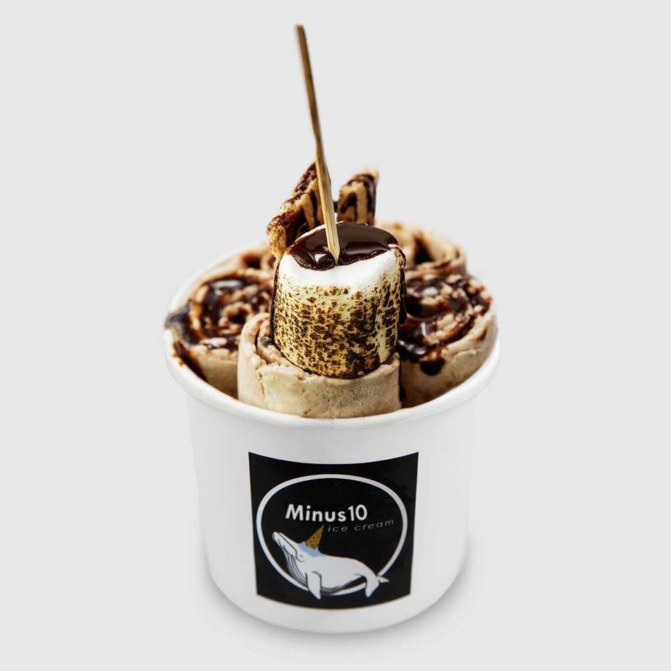 Minus 10 Ice Cream - New York Enterprise