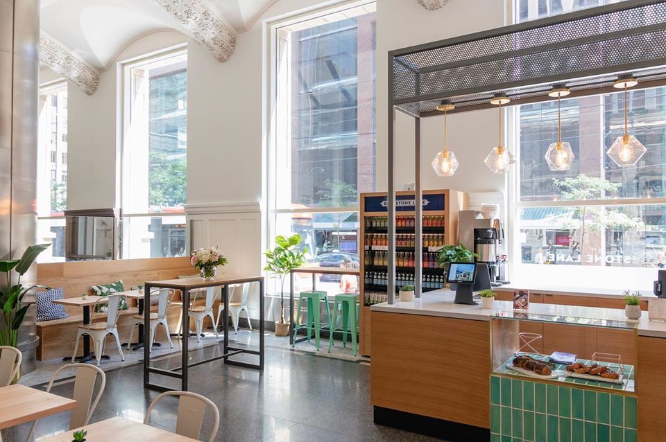 Bluestone Lane Manhattan West Caf&eacute; - New York Entertainment