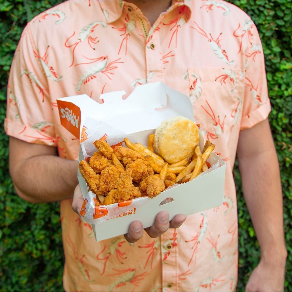 Popeyes Louisiana Kitchen - Queens Traditionally