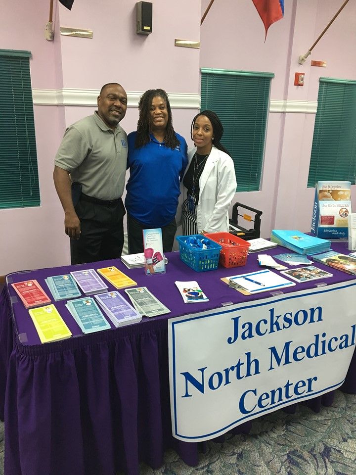 Jackson Multispecialty Center - Health District, Cardiology Services 466-8490the