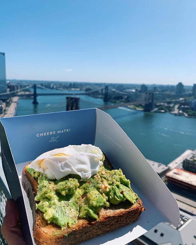 Bluestone Lane Manhattan West Caf&eacute; - New York Accommodate