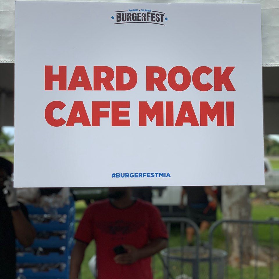 Hard Rock Cafe - Miami Information