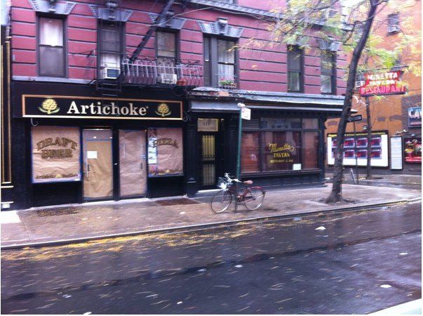 Artichoke Basille's Pizza - New York Traditionally