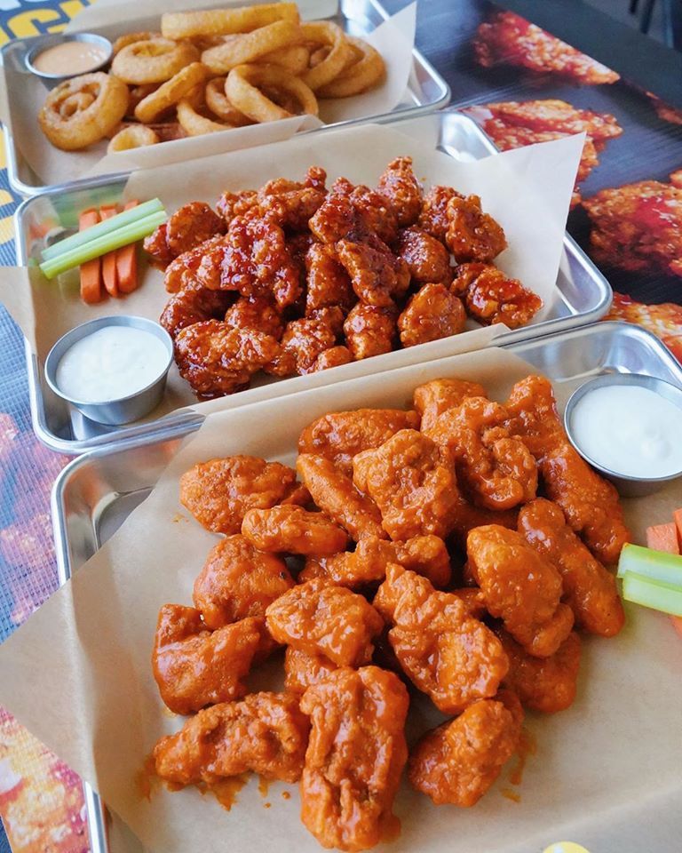 Buffalo Wild Wings - Brooklyn Accessibility