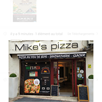 Mike's Pizza - New York Mediterranean