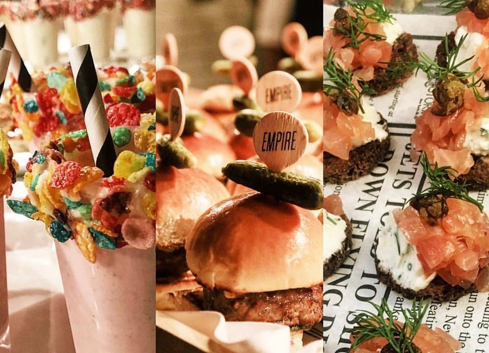 Empire Diner - New York Establishment