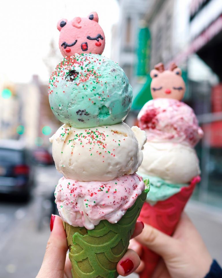 Stax Ice Cream New York Retail Ice Cream Candy