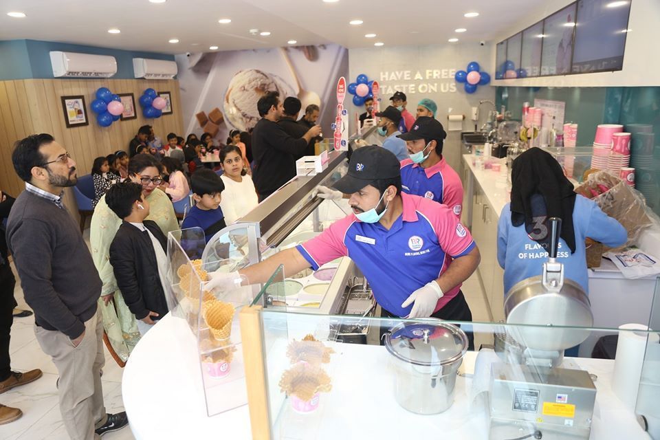 Baskin-Robbins - Brooklyn Wheelchairs