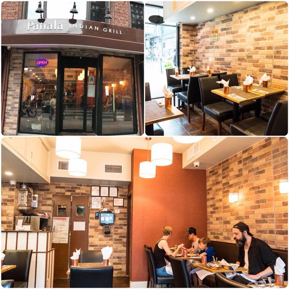 Patiala Indian Grill - New York Accommodate