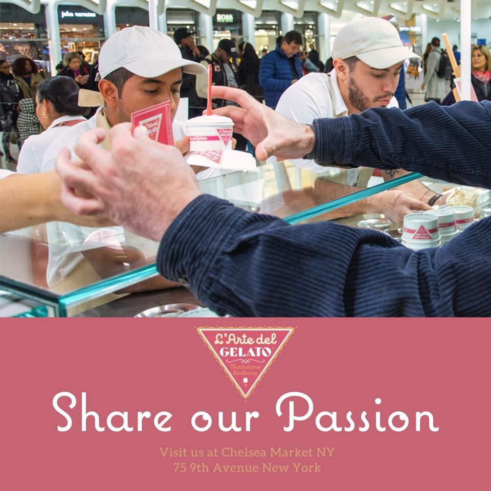 L'Arte del Gelato - New York Accommodate