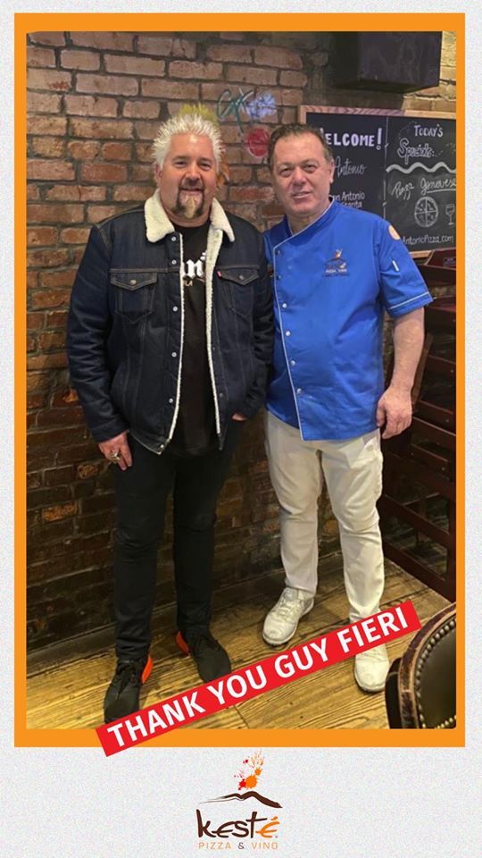 Kesté Pizza & Vino - New York Availability