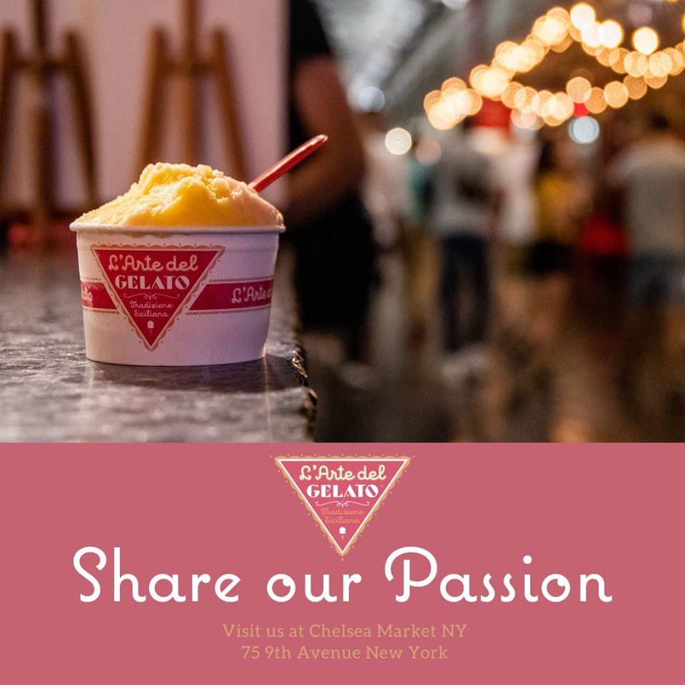 L'Arte del Gelato - New York Combination
