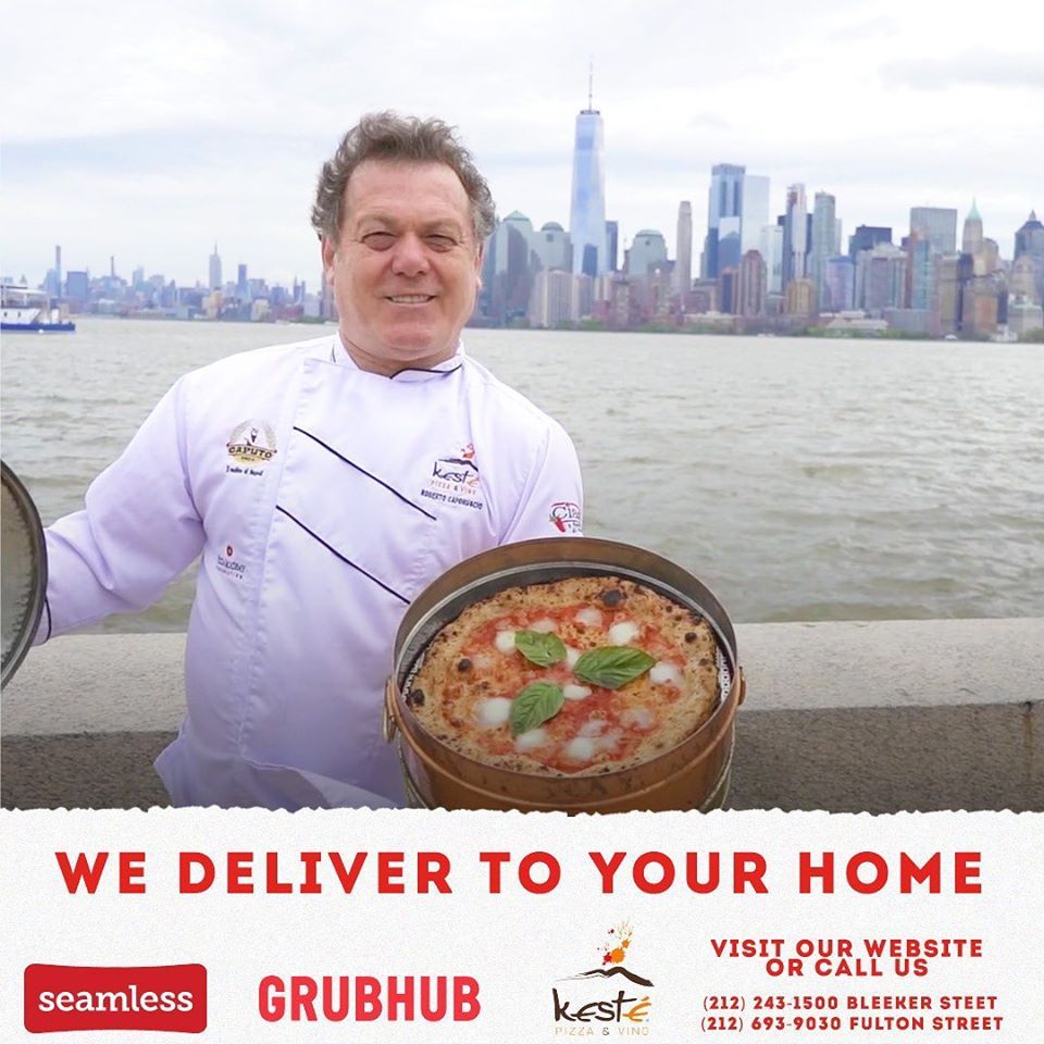 Kesté Pizza & Vino - New York Reservations
