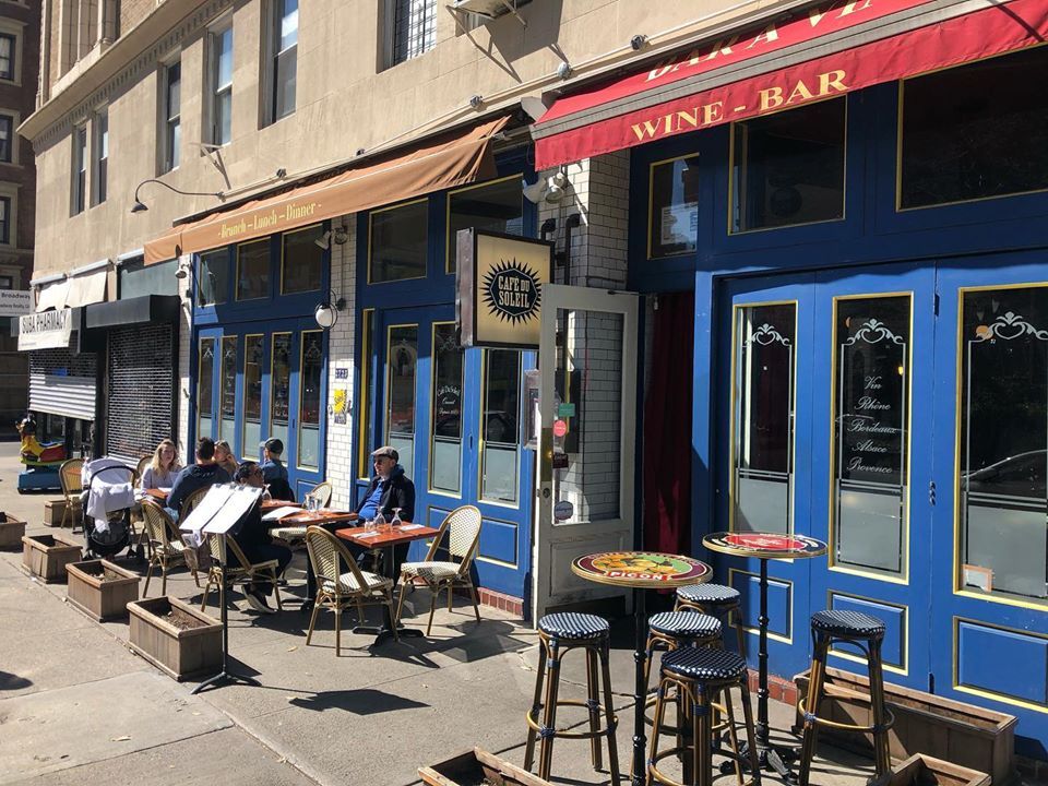 Cafe Du Soleil - New York Flexibility