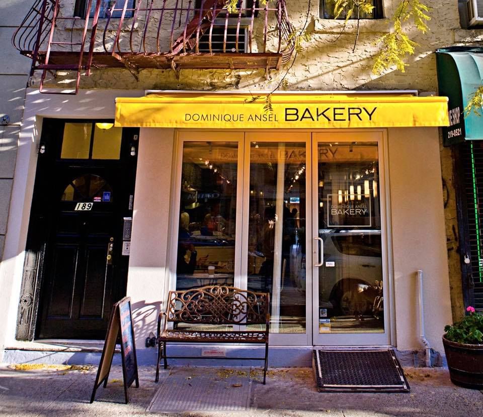 Dominique Ansel Bakery - New York Everything