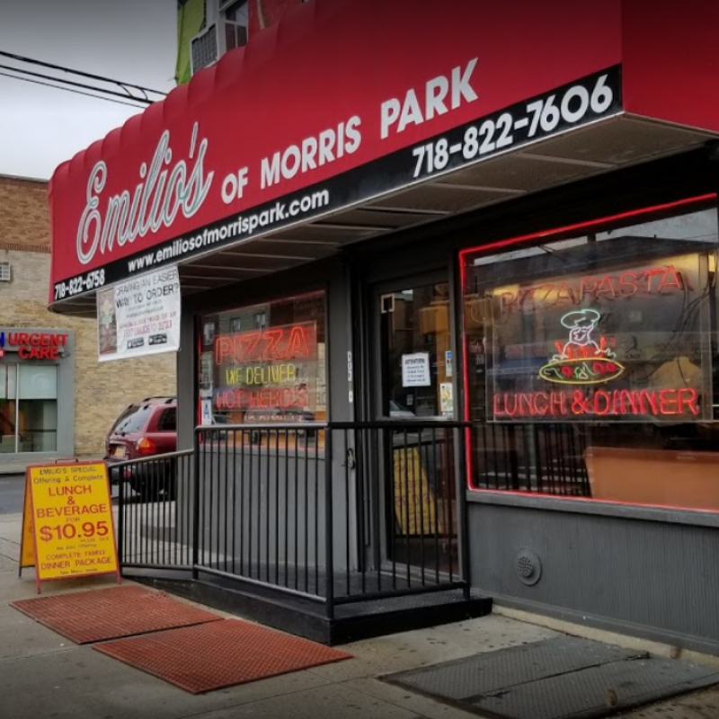 Emilio's of Morris Park - the Bronx Establishment