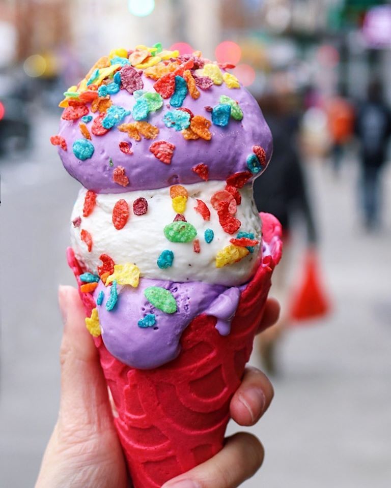 Stax Ice Cream - New York Atmosphere