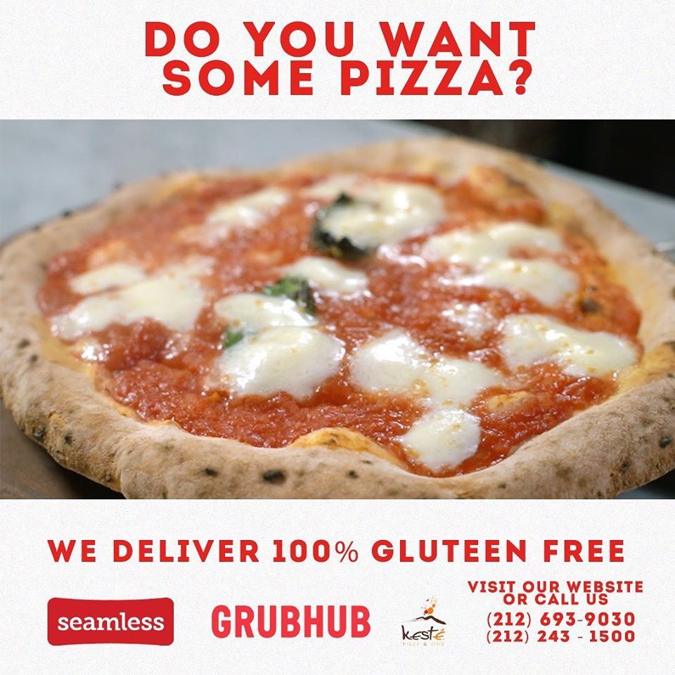 Kesté Pizza & Vino - New York Standardized