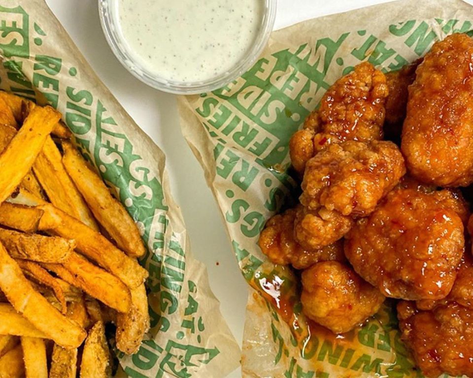 Wingstop - Brooklyn Reservation