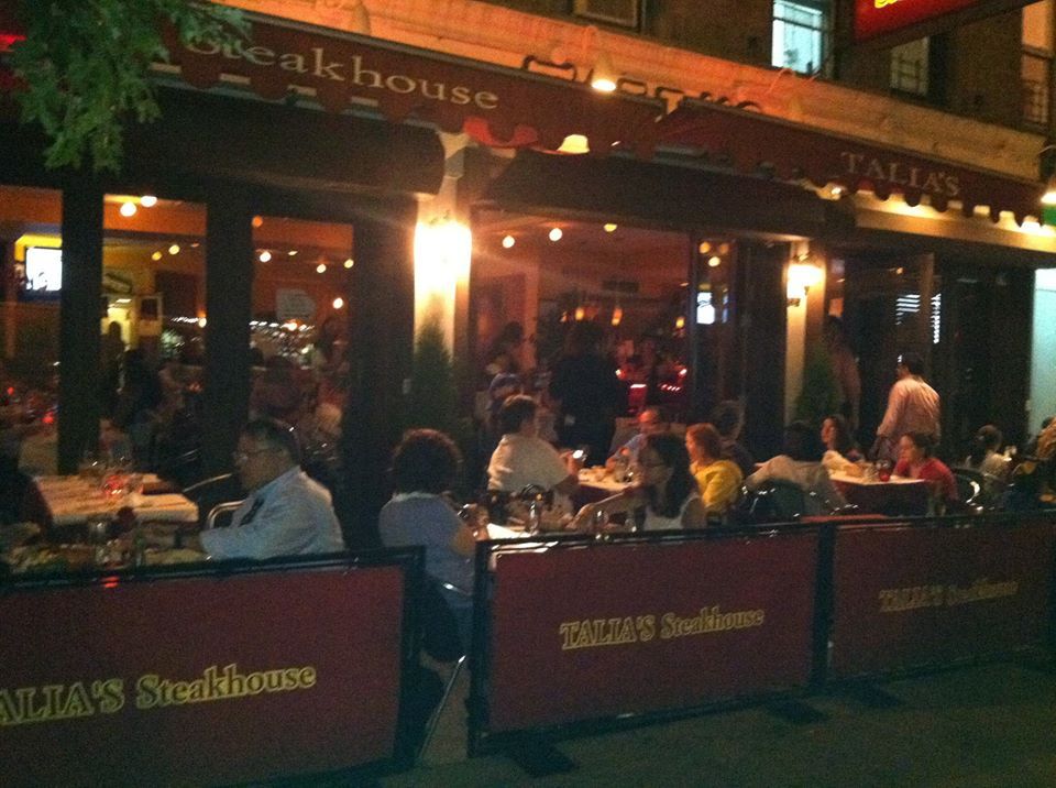 Talia's Steakhouse and Bar - New York Organization