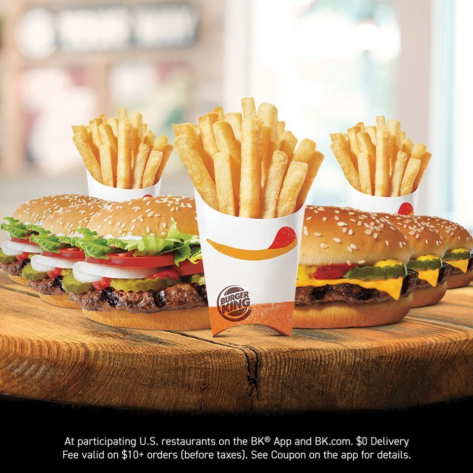 Burger King - Brooklyn Combination
