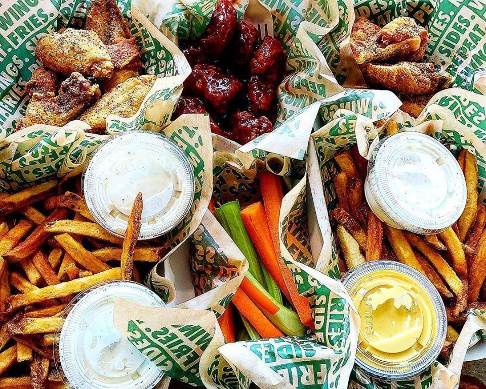 Wingstop - Brooklyn Availability