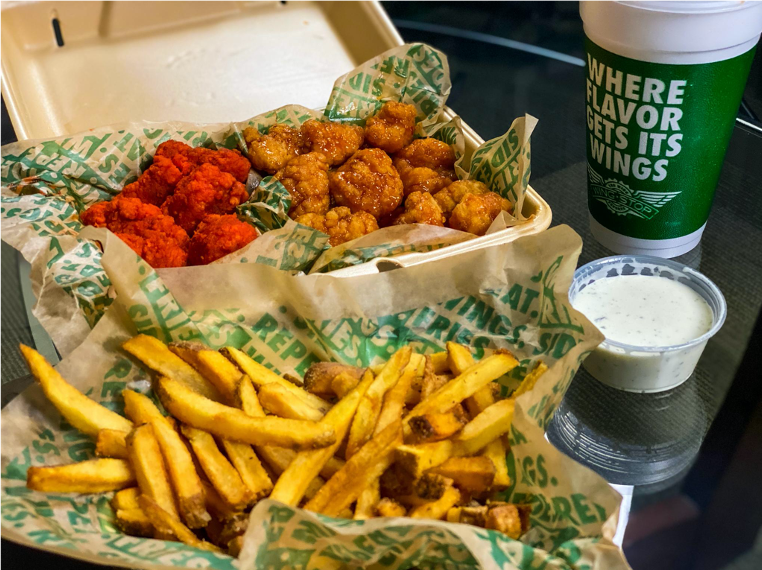 Wingstop - Brooklyn Appropriate
