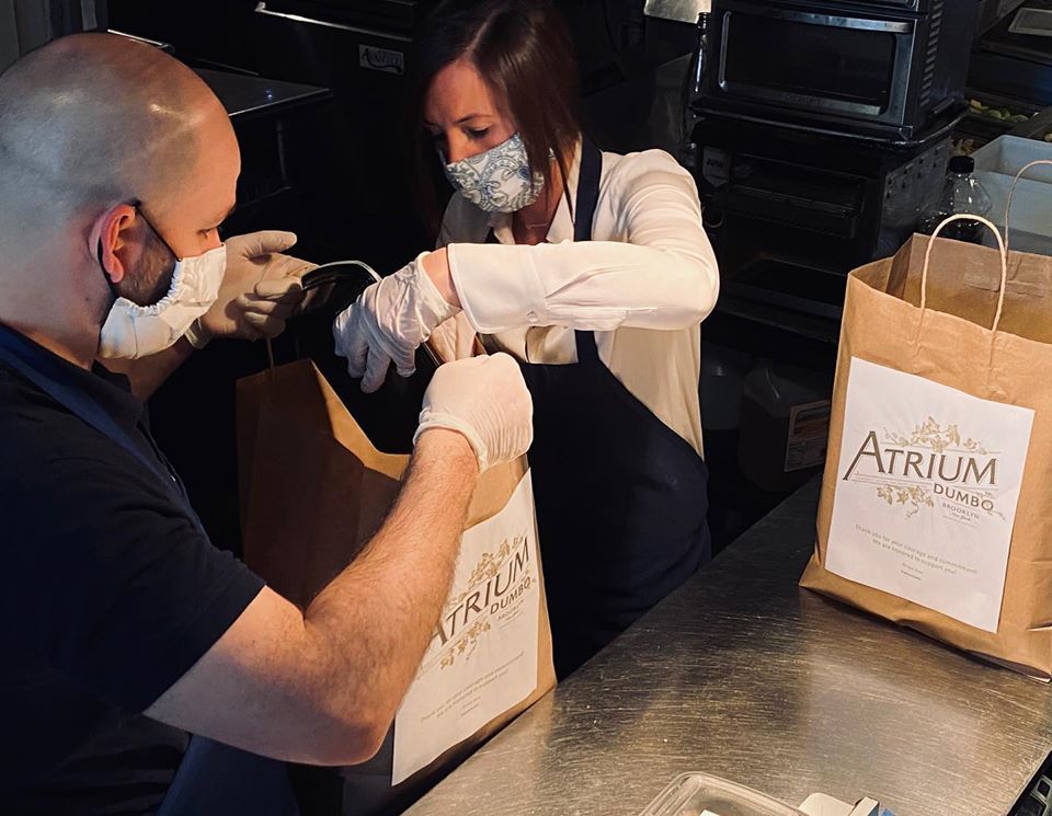 Atrium DUMBO - Brooklyn Informative